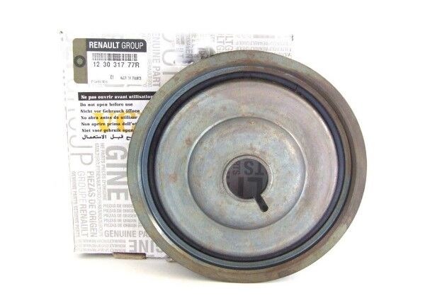 Renault Fluence (1.5 Dci K9K) Krank Kasnağı - 123031777R - 123033245R - 8200185800