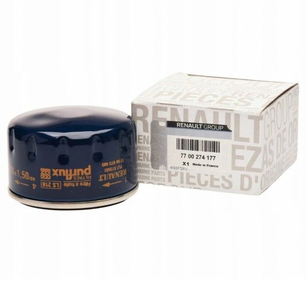 Renault Clio 1 - I - Clio 2 - II - Yağ Filtresi - Benzinli 7700274177