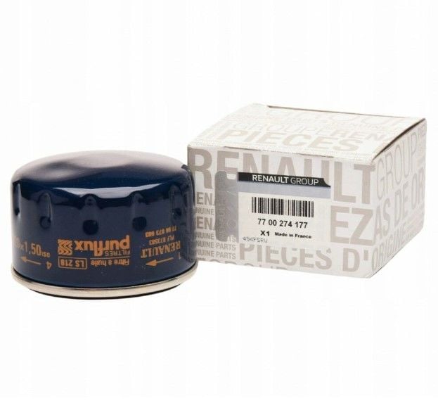 Renault Clio 1 - I - Clio 2 - II - Yağ Filtresi - Benzinli 7700274177
