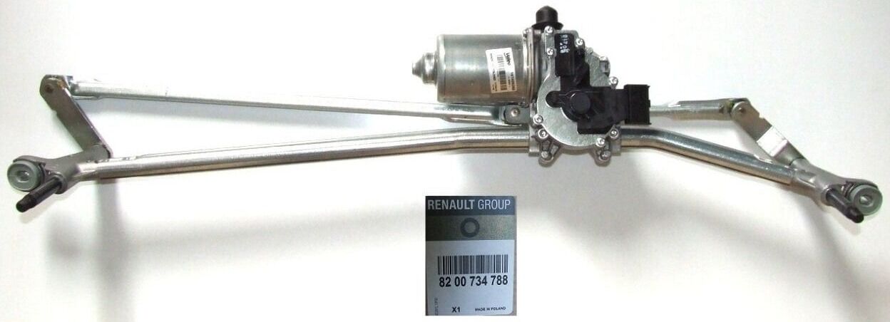Renault Master III - 3 - Ön Silecek Motor Şasesi Mekanizması (2010-2020) - 8200734788