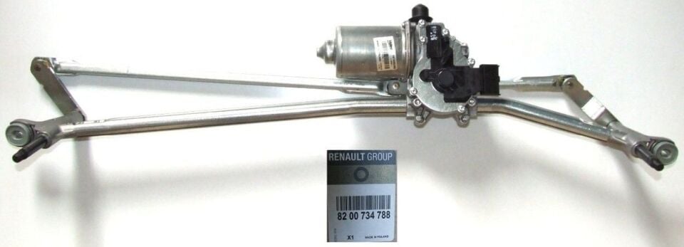 Renault Master III - 3 - Ön Silecek Motor Şasesi Mekanizması (2010-2020) - 8200734788