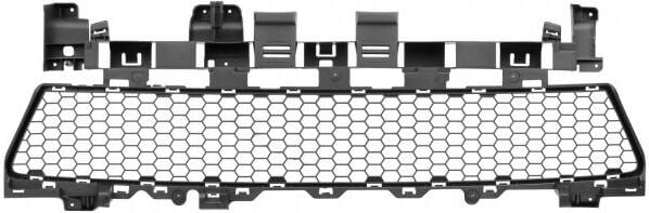 Dacia Logan II - 2 - Ön Siyah Alt Orta Tampon Izgarası - 622544633R