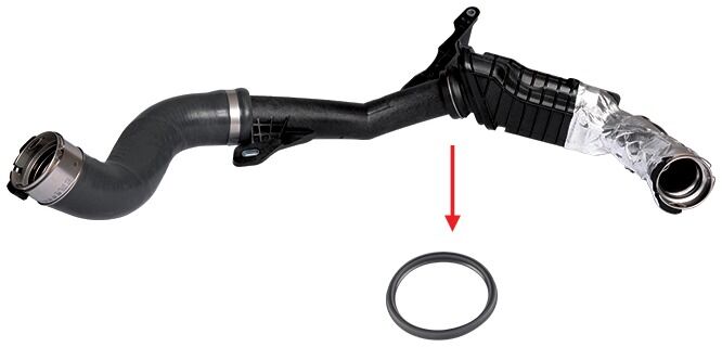 Renault Clio IV / Dacia Dokker - Duster - Lodgy - Logan II - Sandero II 1.5 dCi Turbo Borusu Contası Ok İle Gösterilen Conta - 144604018R - 144608294R - 144609034R - 144602282R