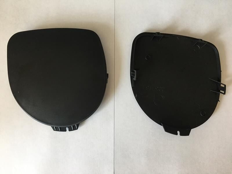 Renault Clio 2 - II - Hatcback Ön Tampon Sis Far Kapağı Sissiz Takım - 7701205718