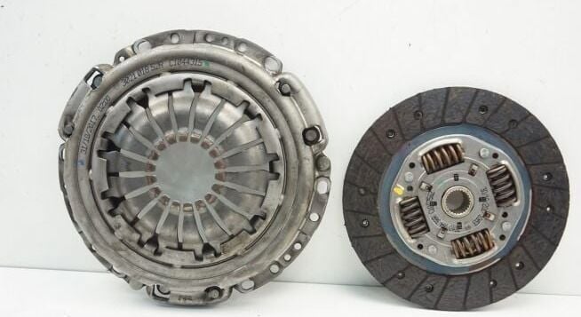 Renault Clio V - 5 / Captur II - 2 - Motor Debriyaj Seti (Baskı Balata) 1.0 Sce - 302055704R - 302057069R