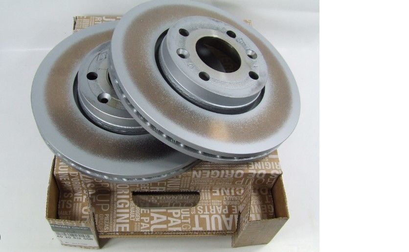 Renault Clio 4 - IV öN Fren Disk Takımı - 402061200R - Renault Mais