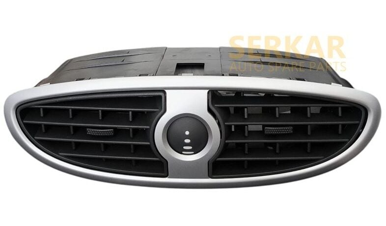 Renault Clio 3-III Torpido Havalandırma Izgarası (Krom) - 7701208584