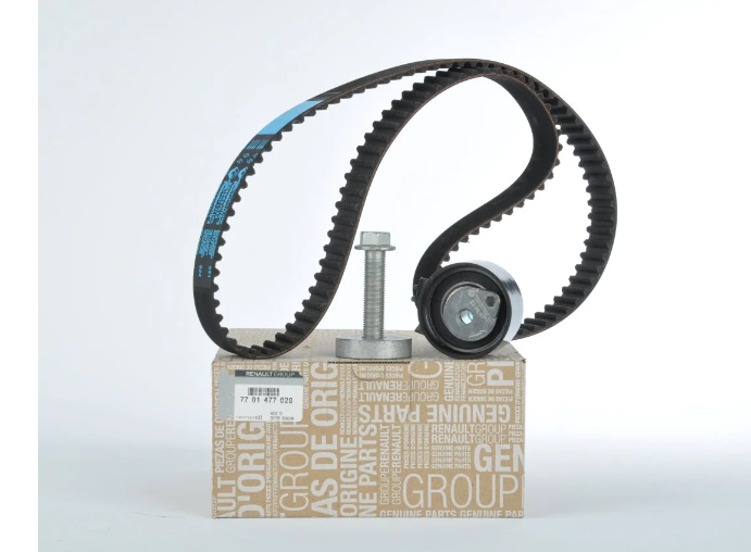 Renault Fluence (1.5 Dci K9K Euro 4) Eksantrik Kayışl / Triger Seti - 7701477028