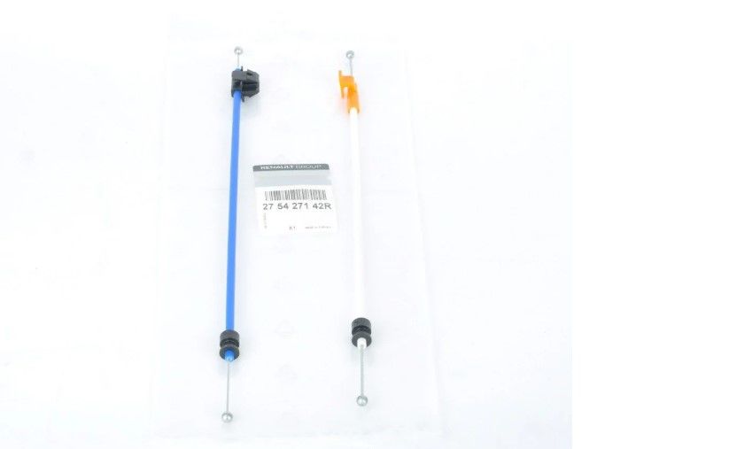 Renault Clio 4 - IV Kalorüfer Kumanda Panel Tel Takımı - 275427142R - Renault Mais