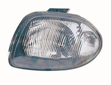 Renault Clio II - 2 (1998-2002) Sağ Far Faz I Tek Optik - 7701045994 - 7701045169