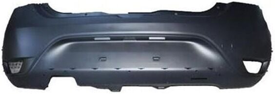 Dacia Sandero II - 2 - Arka Siyah Tampon - 850105963S - 850100942S