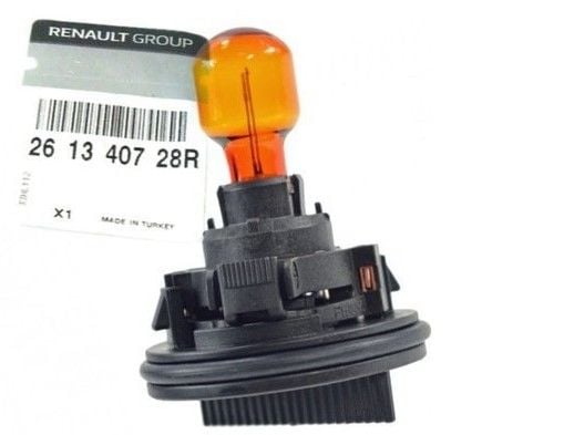 Renault Clio 4 - IV Sinyal Duyusu Ampul Lambası (Taşıyıcı) - 261340728R - 260606984R - 262618025R - Renault Mais