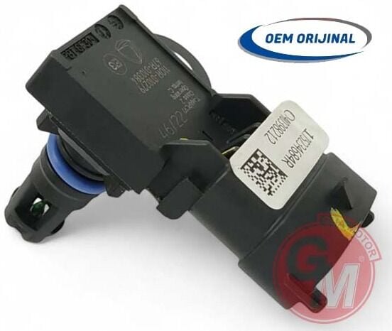 Renault Clio V - 5 / Dacia Duster / Sandero III - 3 - Lpg Enjektör Rampa Sensörü- 1.0 Tce H4D - 175234684R - 175230842R