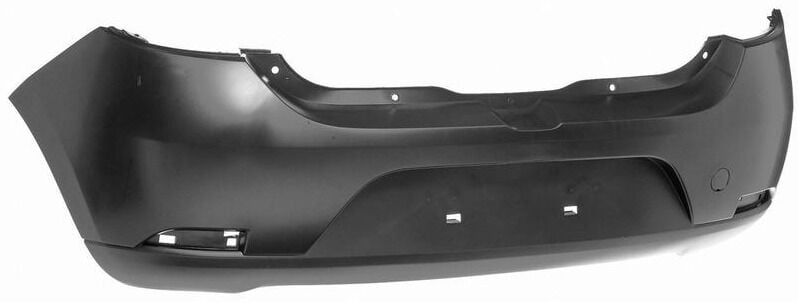 Dacia Sandero II - 2 - Arka Siyah Tampon - 850103777S - 850100640S - 850106057R