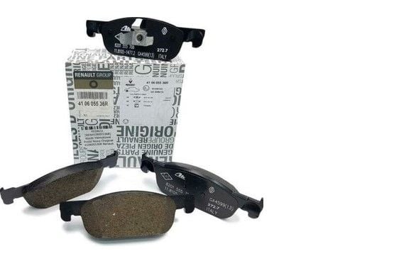 Renault Clio 4 - IV Geniş Tip Ön Fren Balatası - 410605536R - 410604682R - Renault Mais