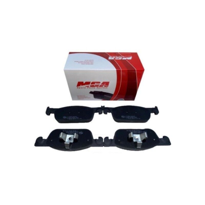 Renault Clio 4 - IV Geniş Tip Ön Fren Balatası - 410605536R - 410604682R - MGA