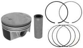 Renault Clio V - 5 / Captur II - 2 - Piston + Segman Std (Adet) 1.0 Sce B4D - 120A10494R - 120A12678R