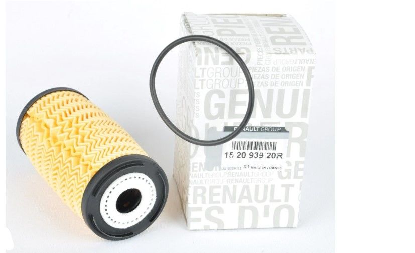 Renault Megane 4 - IV (1.6 Dci R9M) Yağ Filtresi - 770147853 - 152094543R - 152093920R - Renault Mais