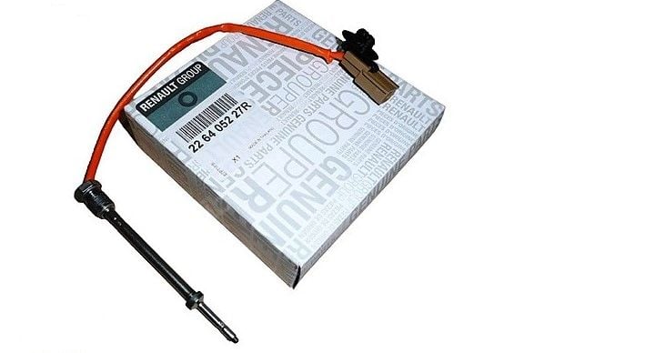 Renault Megane 3 - III (1.5 Dci K9K) Turbo Sıcaklık Kaptörü - 8200921749 - 226405227R - Renault Mais