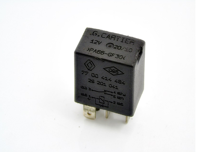 Renault Clio 1 - I - Clio 2 - II Benzin Pompa Rolesi 5 Fiş - 7700414484