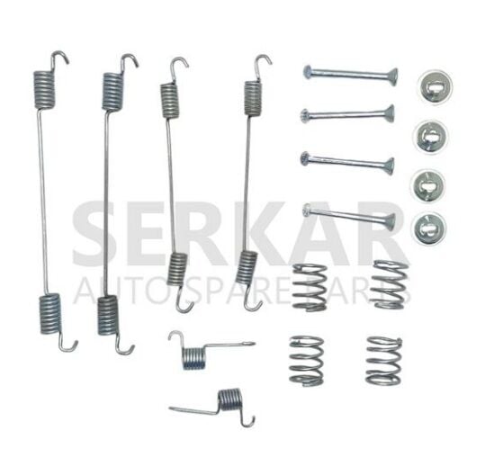 Renault Captur 1-I Arka Fren Yay Takımı - 7701205518 - Serkar