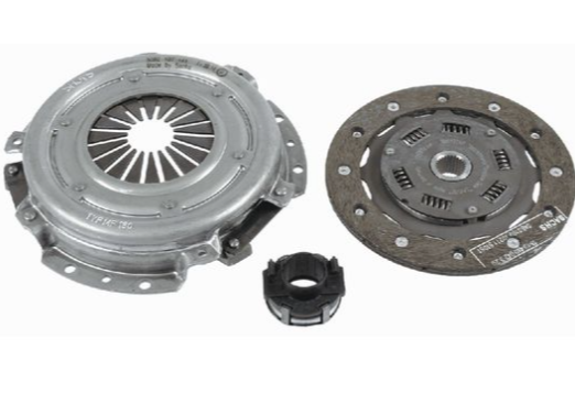 Renault R9 / R19 / R21 Express / Clio / Twingoo (1400) Debriyaj Seti Baskı Balata Bilya - 7702127531 - 7711134044 - 587418