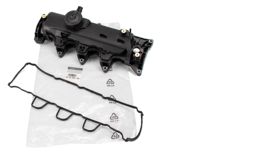 Renault Fluence (1.5 DCİ K9K) Üst Külbütör Kapağı + Contası - 8200629199