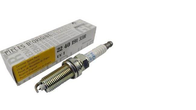 Renault Clio 4 - IV (1.2 TCE H5F / 0.9 TCE H4B) İrindyum Ateşleme Bujisi - 224019133R - Renault Mais