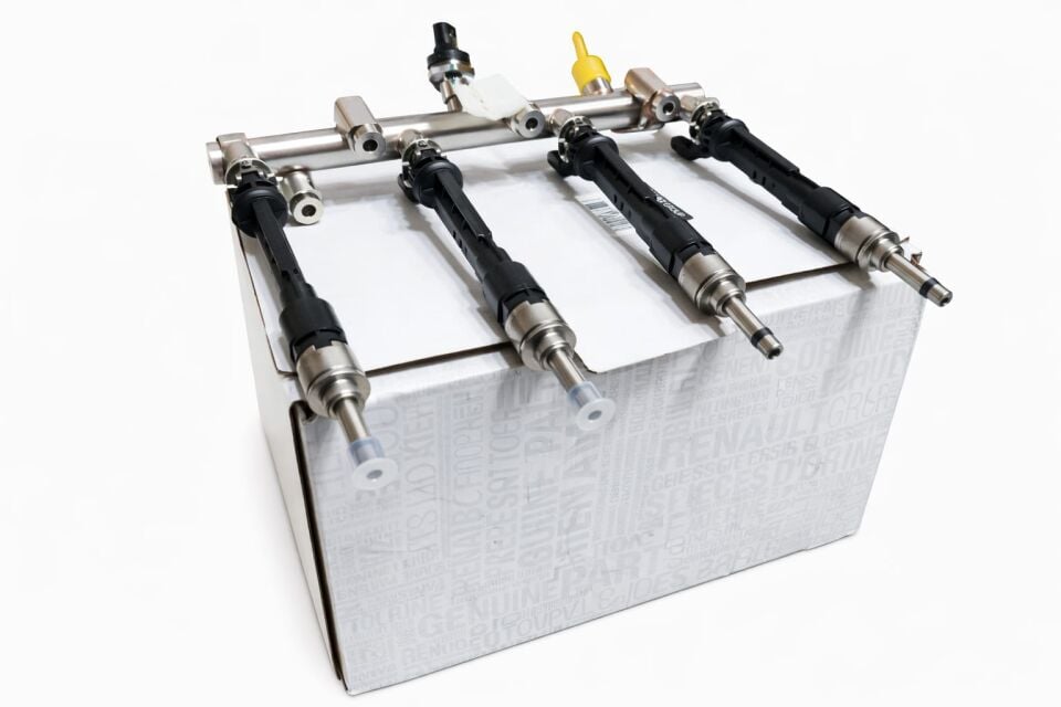 Dacia Duster Enjektör Rampa Takımı - 175207275R - Renault Mais