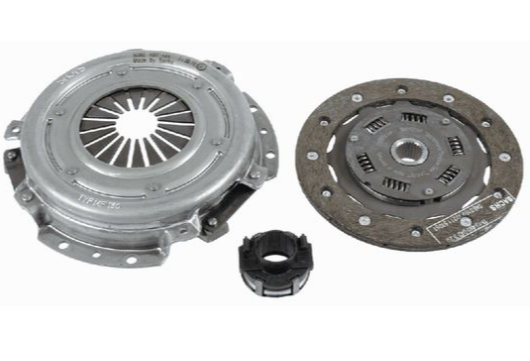 Renault R9 / R19 / R21 Express / Clio / Twingoo (1400) Debriyaj Seti Baskı Balata Bilya - 7702127531 - 7711134044 - 587418