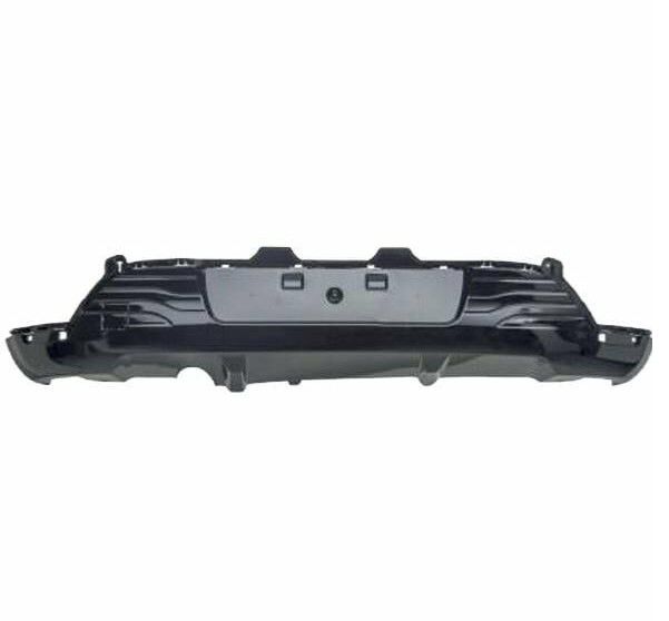 Renault Clio 4 - IV (2016 - 2020) Tampon Alt Bakaliti Arka Siyah Parlak - 850227615R - Orjinal