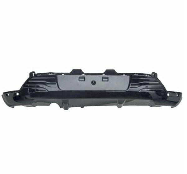 Renault Clio 4 - IV (2016 - 2020) Tampon Alt Bakaliti Arka Siyah Parlak - 850227615R - Orjinal