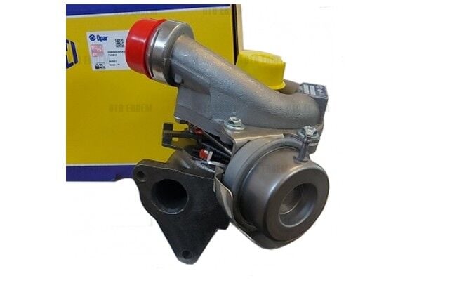 Renault Laguna 3 - III (1.5 Dci K9K) Turbo Kompresörü - 7701476883 - Magnetti Marelli