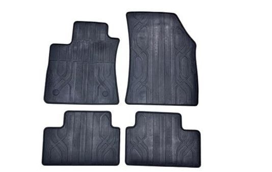 Renault Megane 4 - IV Kauçuk Paspas Takımı - 7711960954 - Renault Mais