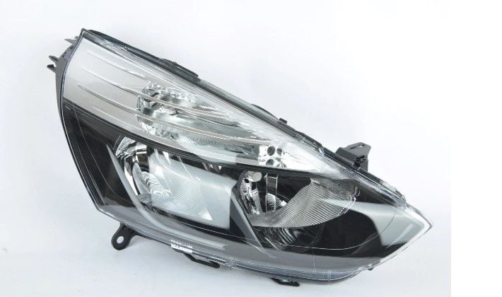 Renault Clio 4 - IV Sağ Ön Far Lambası / İçi Siyah - 260103127R - TYC