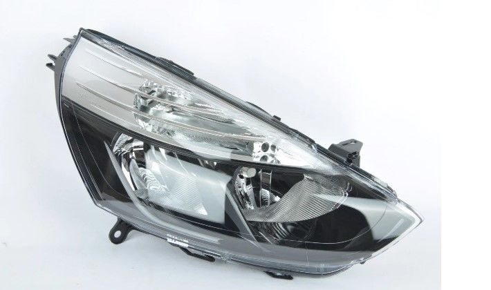 Renault Clio 4 - IV Sağ Ön Far Lambası / İçi Siyah - 260103127R - TYC