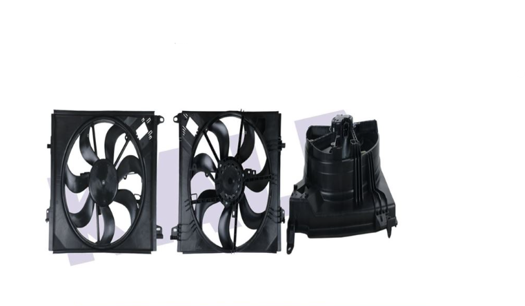 Renautl Megane 4 - IV Fan Motoru Komple - 214810518R - 214813939R - 214810118R - Kale