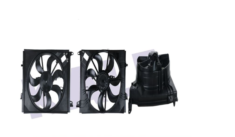 Renautl Megane 4 - IV Fan Motoru Komple - 214810518R - 214813939R - 214810118R - Kale