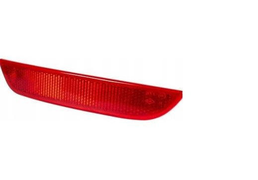 Renault Clio 4 - IV Sol Arka Tampon Reflektörü / Kedi Gözü - 265659650R - Pleksan
