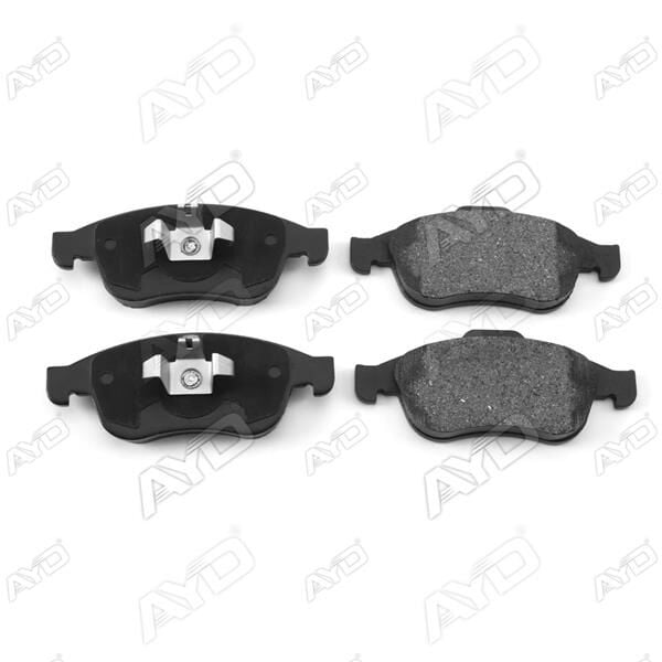 Renault Megane 3 - III / Fluecne / Scenic 3 - III / Captur / Clio 5 - V / Dacia Dokker / Lodgy / Duster Ön Fren Balatası Takım 410607115R - 410600379R - 410A12582R