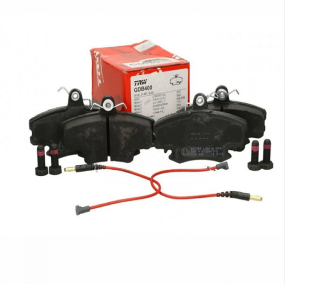 Renault Clio 1 -  Clio 2 - II - Clio 3 - III - Ön Fren Balatası Takımı - 7711130071  - TRW