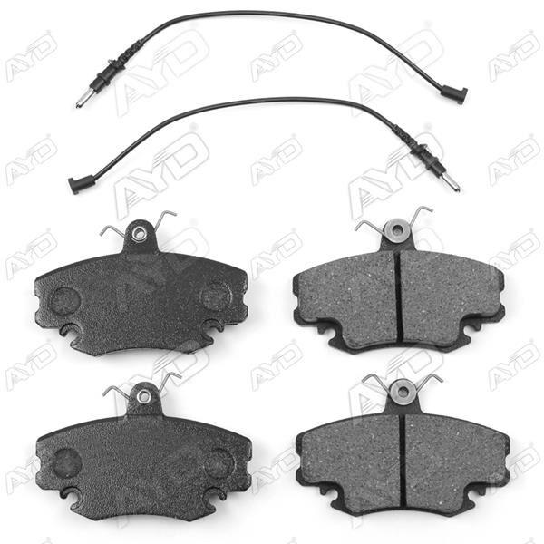 Renault R9 / R19 / R21 / Clio / Megane / Twingoo / Dacia Logan / Solenza Ön Fren Balata Takımı - 7711130071 - 7701204833 - WVA21404