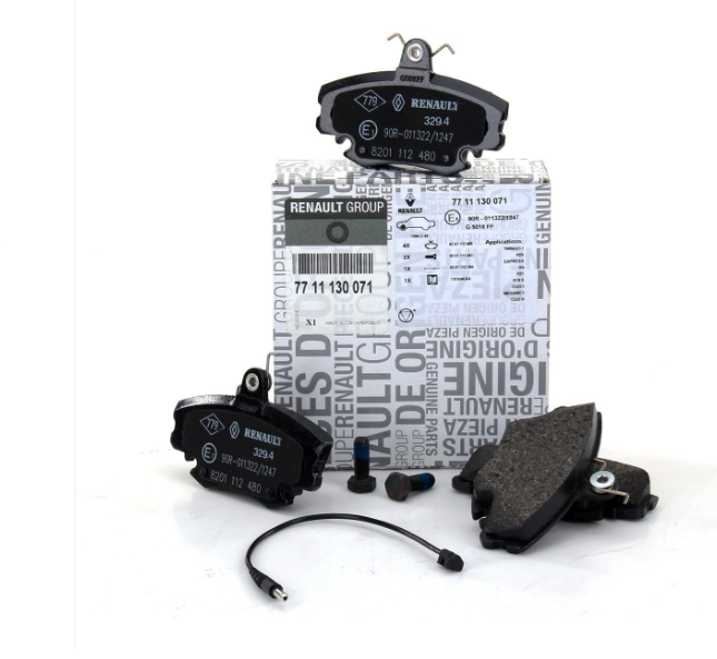 Renault Clio 1 -  Clio 2 - II - Clio 3 - III - Ön Fren Balatası Takımı - 7711130071