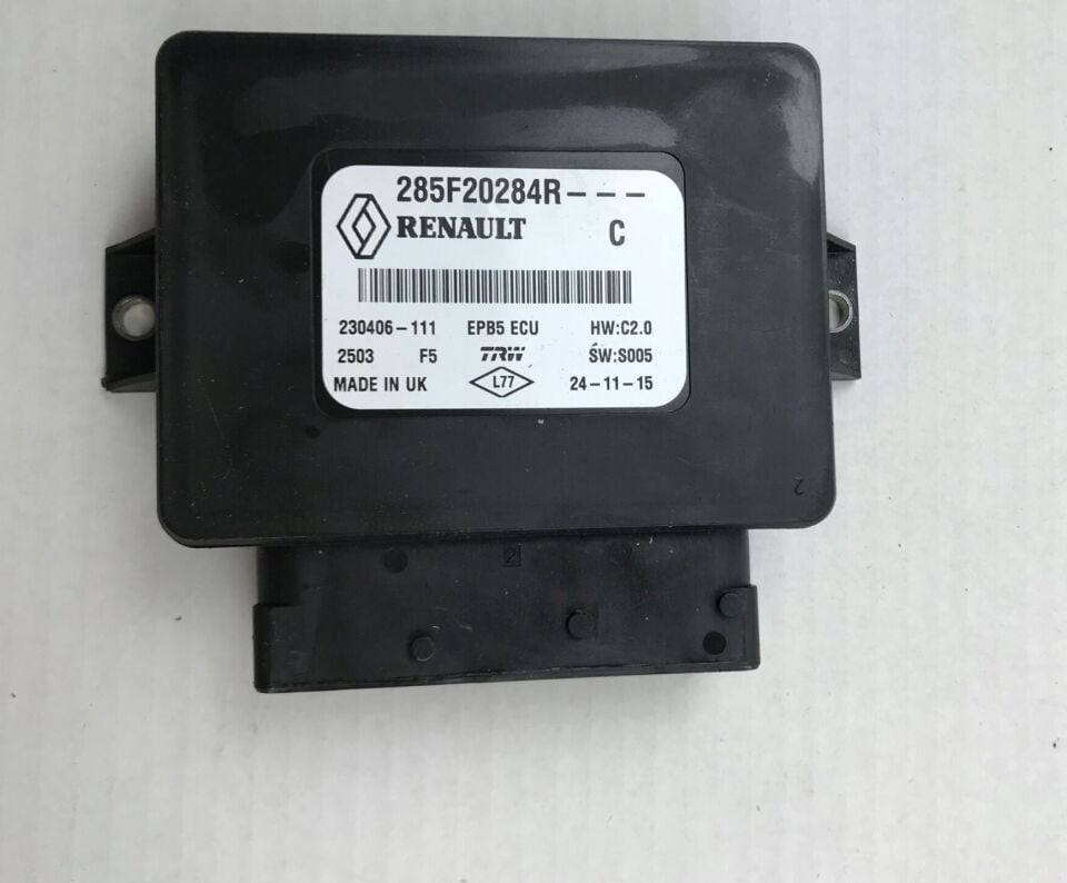 Renault Megane IV - 4 / Talisman / Kadjar - Otomatik Park Fren Beyni - 285F20284R - 285F26474R