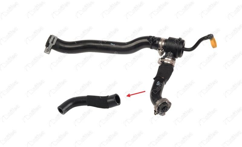 Renault Captur I - Clio IV - Scenic III - Megane CC - Megane III - Symbol Joy / Dacia Dokker - Lodgy Geri Dönüşüm Valfı Hortumu Plastik Boru Hariç - 144835951R - 144833046R - 4155280082
