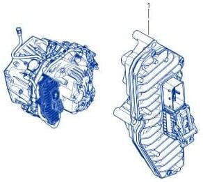 Renault Megane IV - 4 / Talisman / Kadjar - Otomatik Şanzıman EDC Beyni (DW5) - 310321885R