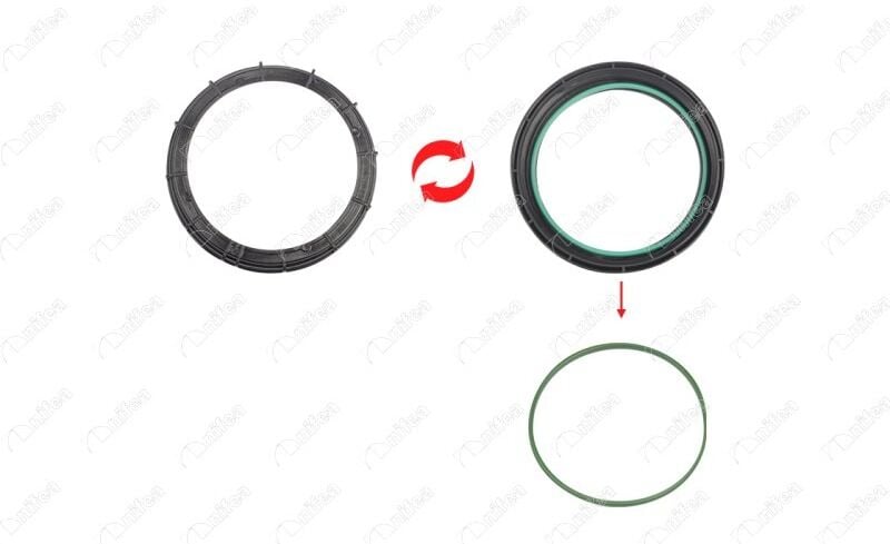 Renault Captur I - Clio II - Clio III - Clio IV - Clio V - Espace IV - Espace V / Dacia Dokker - Duster - Lodgy Yakıt Şamandıra Kapağı Contası - 7701207449 - 8200183147 - 8200183136 - 7701205611 - 6001546192 - 7701209115 - 7701205527