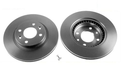 Renault R19 / Clio / Symbol / Megane / Kangoo / Laguna /Thalia / Dacia Sandero / Logan (4 Delik) Ön Fren Disk Takımı Hava Soğutmalı - 7701206339 - 8201464598 - 402062984R