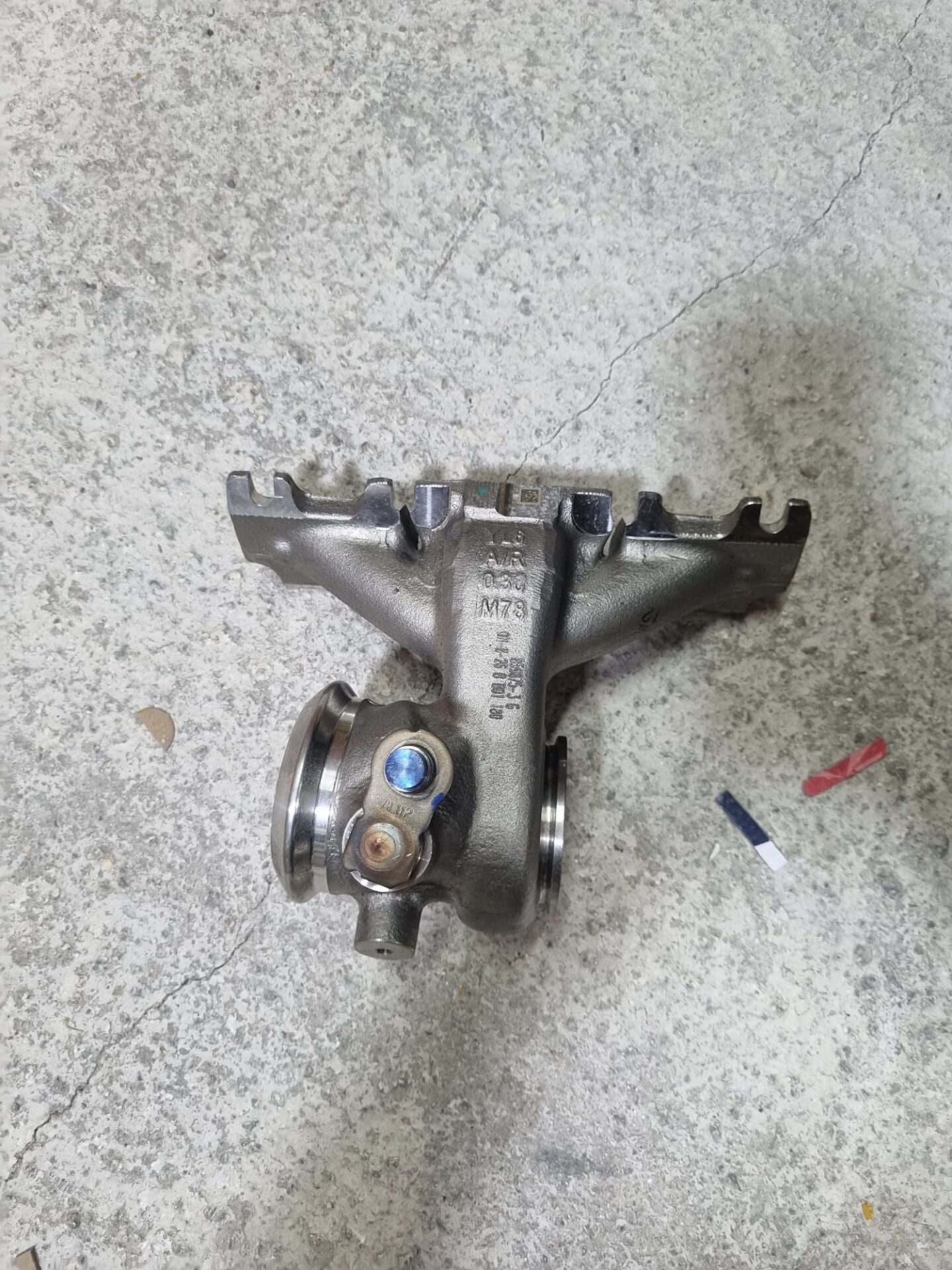 Renault Captur / Clio / Megane / Austral / Express Combi / Taliant / Koleos / Kadjar / Talisman / Dacia Duster (1.3 Tce H5H) Turbo Boğazı - SGLM006