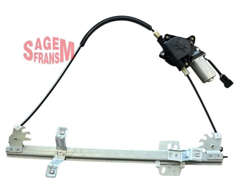 R9 Ön Cam Krikosu Sol Elektrikli + Motorlu - 7702255896 - 7701349575 - 7702256331